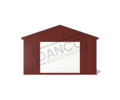 Utility Shed 16x24 - Image 6