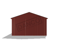 Utility Shed 16x24 - Image 5