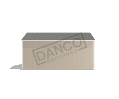 Economy Wood Utility 10x20 - Image 4