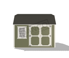 Side Lofted Barn 10x12/231768 - Image 3