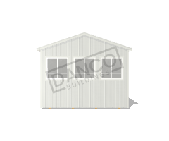 Utility Shed Premium 12x32 - Image 6