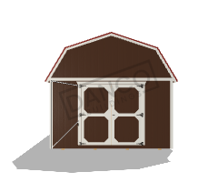 Side Lofted Barn 12x20 - Image 5