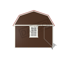 Side Lofted Barn 12x20 - Image 6