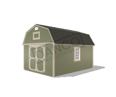 Lofted Barn 12x16