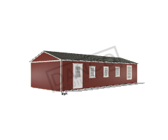 Utility Shed 16x40