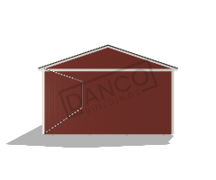 Utility Shed 16x40 - Image 5