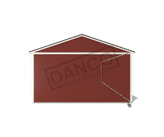 Utility Shed 16x40 - Image 6
