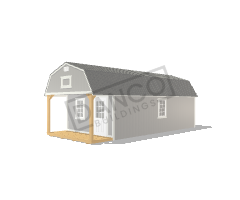 Lofted Barn Cabin 12x28