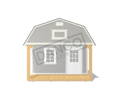 Lofted Barn Cabin 12x28 - Image 6