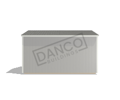 Economy Wood Utility 10x16 - Image 4