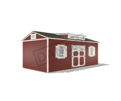 Dormer Shed 12x24