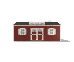 Dormer Shed 12x24 - Image 3