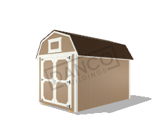 Economy Wood Lofted Barn 8x12