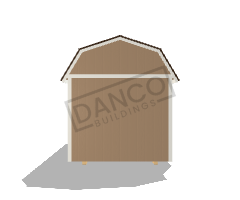 Economy Wood Lofted Barn 8x12 - Image 5
