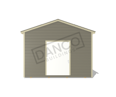 Extra Economy Metal Utility 12x16 - Image 6