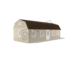 Side Lofted Barn 14x32