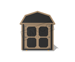 Lofted Barn 8x12 - Image 6