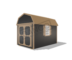 Lofted Barn 8x12