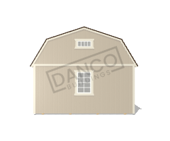 Side Lofted Barn 14x32 - Image 6