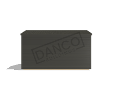 Extra Economy Metal Utility 8x16 - Image 4