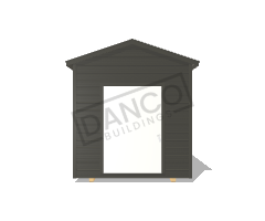 Extra Economy Metal Utility 8x16 - Image 6
