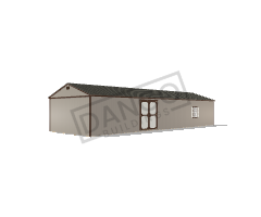 Garden Shed 16x50