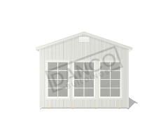 Utility Shed 12x32 - Image 6