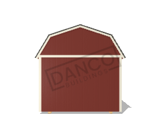 Side Lofted Barn 10x16 - Image 6