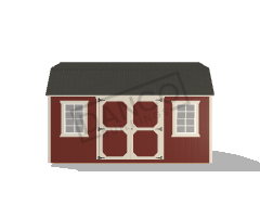 Side Lofted Barn 10x16 - Image 3