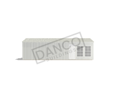Utility Shed 12x32 - Image 4