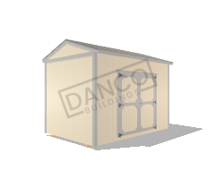 Economy Wood Utility 8x12