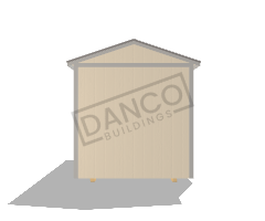 Economy Wood Utility 8x12 - Image 5