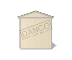 Economy Wood Utility 8x12 - Image 6