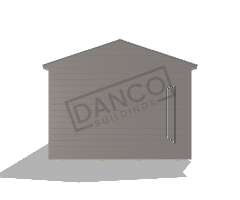 Extra Economy Metal Utility 12x16 - Image 5