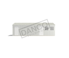 Utility Shed Premium 12x32 - Image 4