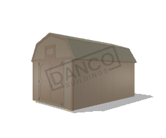 Lofted Barn 10x16