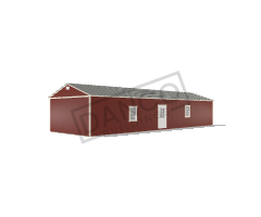Garden Shed 16x50