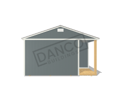 Corner Porch Cabin 16x50 - Image 6