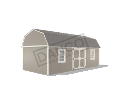 Side Lofted Barn 12x24/240034 [NO ADDITIONAL DISCOUNTS]