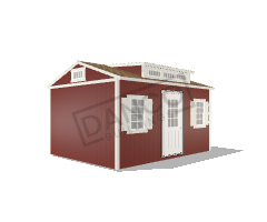 Dormer Shed 12x16