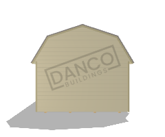 Extra Economy Lofted Barn 12x16 - Image 5