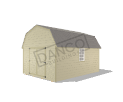 Extra Economy Lofted Barn 12x16
