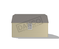 Extra Economy Lofted Barn 12x16 - Image 3