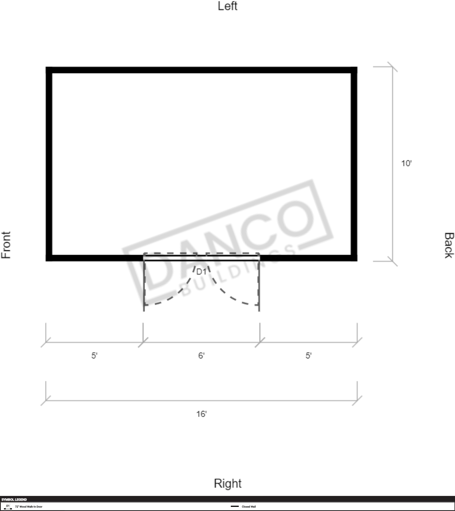 Garden Shed 10x16 - Image 2