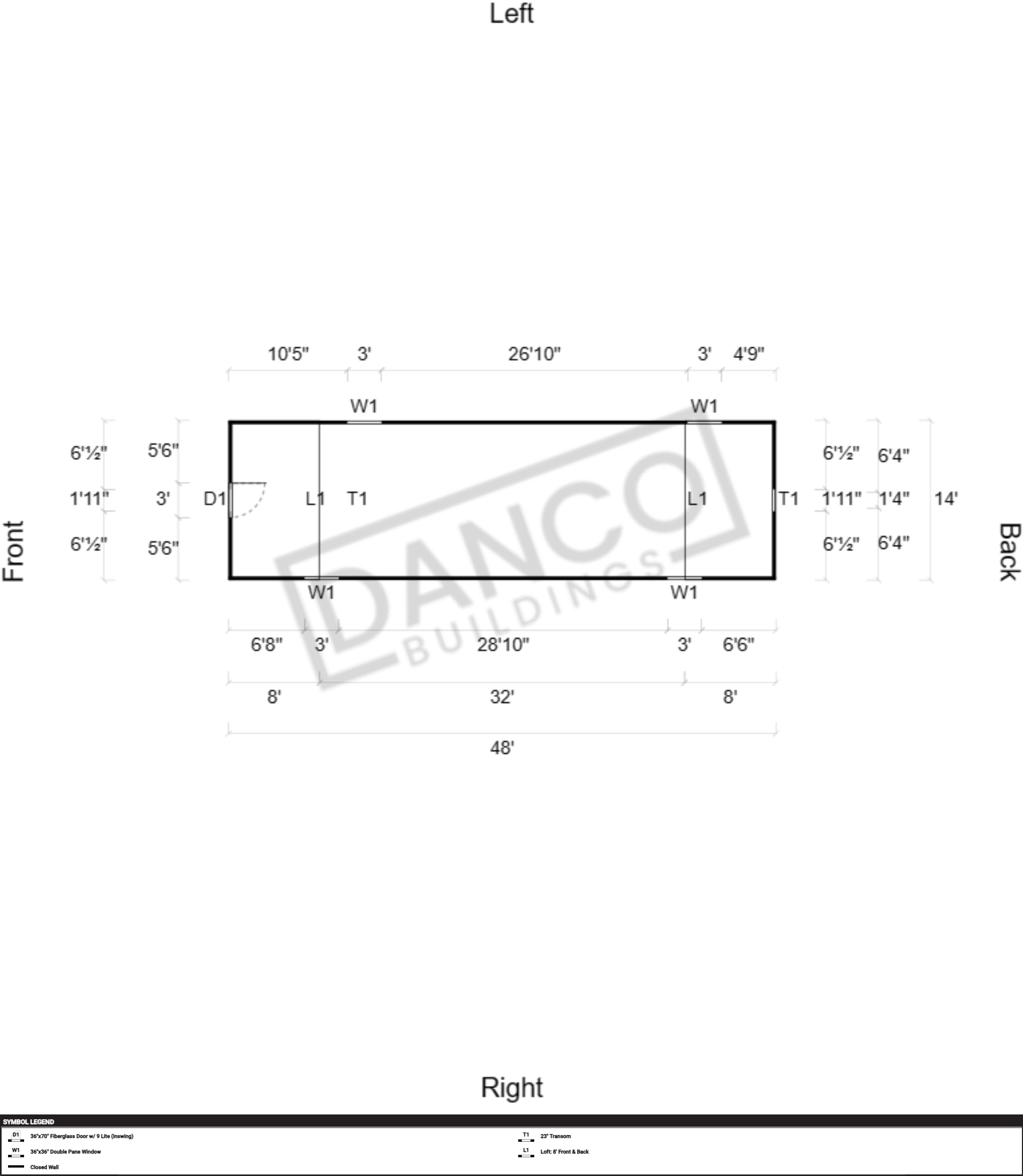Lofted Barn 14x48 - Image 2