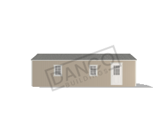 Utility Shed 14x32 - Image 3
