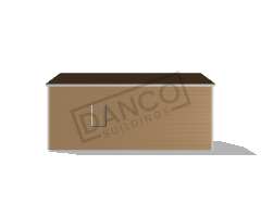 Extra Economy Metal Utility 12x20 - Image 3