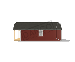 Lofted Barn Cabin 12x28 - Image 3