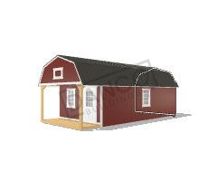 Lofted Barn Cabin 12x28