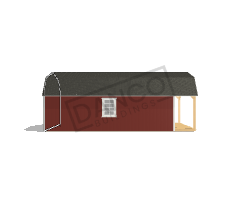 Lofted Barn Cabin 12x28 - Image 4